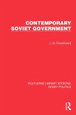 Contemporary Soviet Government (eBook, ePUB)