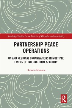Cover Partnership Peace Operations (eBook, ePUB)