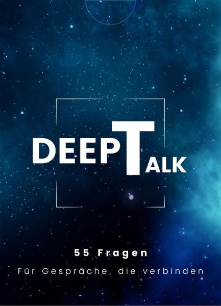DeepTalk Gesprächsfragekarten (Poket Size) DeepTalk Gesprächsfragekarten (Poket Size)