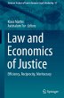 Law and Economics of Justice - Bild 1