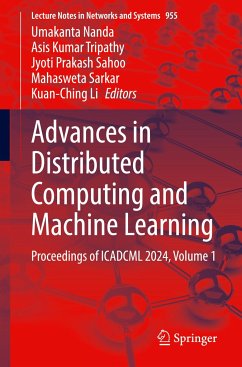 Advances in Distributed Computing and Machine Learning