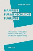 Manifest für menschliche Führung (eBook, ePUB)