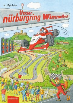 Unser Nürburgring Wimmelbuch - Brink, Mele