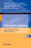 Advanced Computing