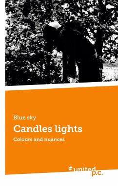 Candles lights - Blue Sky