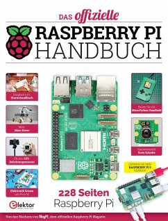 Das offizielle Raspberry Pi Handbuch