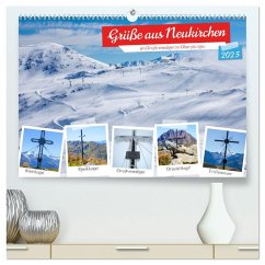 Grüße aus Neukirchen (hochwertiger Premium Wandkalender 2025 DIN A2 quer), Kunstdruck in Hochglanz - Calvendo;Kramer, Christa