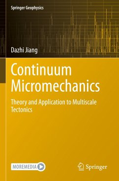 Continuum Micromechanics - Jiang, Dazhi