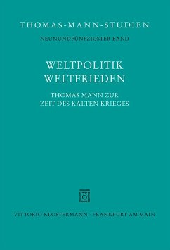 Cover Weltpolitik / Weltfrieden