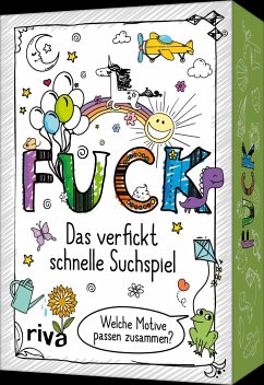 FUCK - Das verfickt schnelle Suchspiel