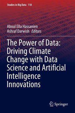 The Power of Data: Driving Climate Change with Data Science and Artificial Intelligence Innovations