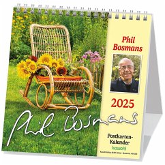 Phil Bosmans Postkartenkalender 2025 - Phil Bosmans