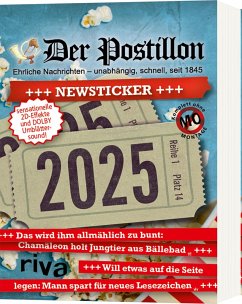 Der Postillon +++ Newsticker +++ 2025 - Sichermann, Stefan