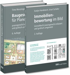 Cover Buchpaket: Baugesetzbuch für Planer im Bild & Immobilienbewertung im Bild