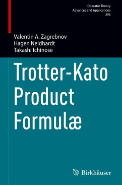 Trotter-Kato Product Formulæ - Zagrebnov, Valentin A.;Neidhardt, Hagen;Ichinose, Takashi