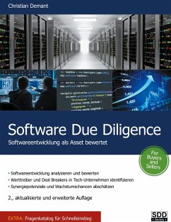 Software Due Diligence. 2., erweiterte und aktualisierte Auflage - Demant, Christian