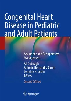 Congenital Heart Disease in Pediatric and Adult Patients