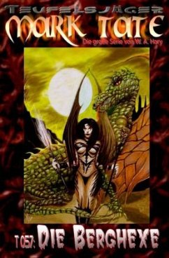 Cover TEUFELSJÄGER Mark Tate 057: Die Berghexe