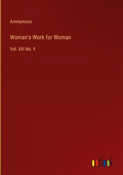 Woman's Work for Woman