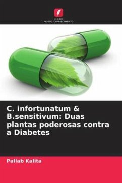 C. infortunatum & B.sensitivum: Duas plantas poderosas contra a Diabetes - Kalita, Pallab