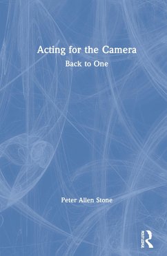 Acting for the Camera - Stone, Peter Allen
