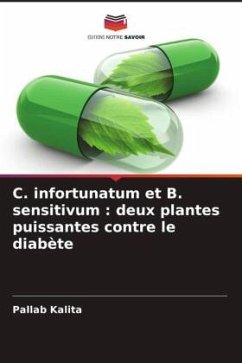 C. infortunatum et B. sensitivum : deux plantes puissantes contre le diabète - Kalita, Pallab