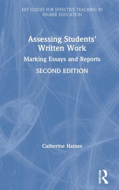 Assessing Students' Written Work - Haines, Catherine