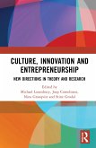 Culture, Innovation and Entrepreneurship