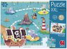 Goula 1110700209 - Piraten, XXL-Puzzle,... - Bild 1