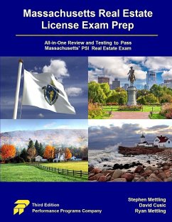 Massachusetts Real Estate License Exam Prep - Mettling, Stephen; Cusic, David; Mettling, Ryan