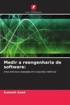 Medir a reengenharia de software: - Sood, Sumesh