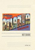 Vintage Lined Notebook Greetings from Atlanta Vintage Lined Notebook Greetings from Atlanta