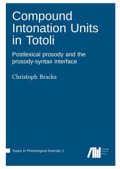 Compound Intonation Units in Totoli - Bracks, Christoph