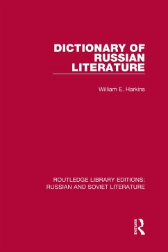 Dictionary of Russian Literature - Harkins, William E