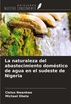 Cover La naturaleza del abastecimiento doméstico de agua en el sudeste de Nigeria