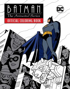 Batman: The Animated Series: Official Coloring Book - Insight Editions