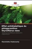 Effet antidiabétique du phlogacanthus thyrsiflorus nees