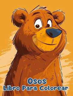 Libro Para Colorear de Osos - Sauseda, Sancha