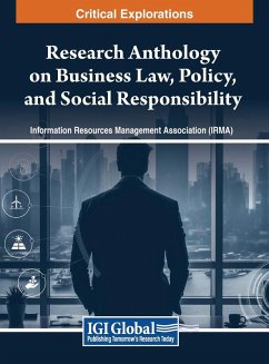 Cover Research Anthology on Business Law, Policy, and Social Responsibility, VOL 2