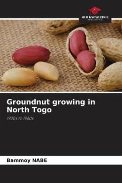 Groundnut growing in North Togo - NABE, Bammoy