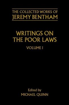 Writings on the Poor Laws - Bentham, Jeremy