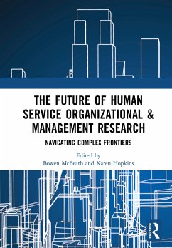 The Future of Human Service Organizational & Management Research