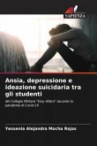 Ansia, depressione e ideazione suicidaria tra gli studenti