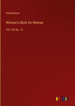 Woman's Work for Woman