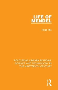 Life of Mendel - Iltis, Hugo