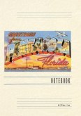 Vintage Lined Notebook Greetings from Pensacola, Florida Vintage Lined Notebook Greetings from Pensacola, Florida