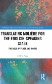 Translating Molière for the English-Speaking Stage