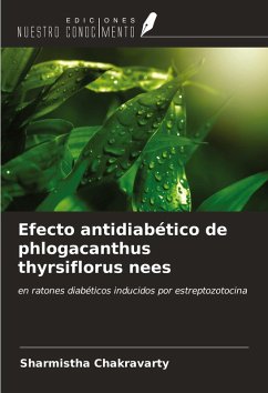 Cover Efecto antidiabético de phlogacanthus thyrsiflorus nees