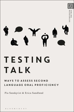Testing Talk (eBook, ePUB) - Sundqvist, Pia; Sandlund, Erica