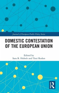 Cover Domestic Contestation of the European Union